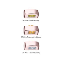 T14 IPL Laser Hair Removal Epilator Lens for T14 ICE Laser, HR SR AC for T14