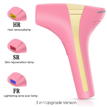 Devices for permanent hair removal on the head, 900,000 flashes, intense pulsed light instrument,