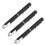 3er-Pack Einpunkt-Laserpointer Laser-Taschenlampe 5