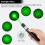 Grüner Laserpointer mit großer Reichweite Laser-Taschenlampe 2