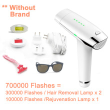 2 in 1 IPL Epilator Hair Removal Laser Epilator Hair Removal Device Permanent, No Brand 700K Flash