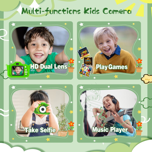 Cartoon Drachen Kamera Kinderkamera 2
