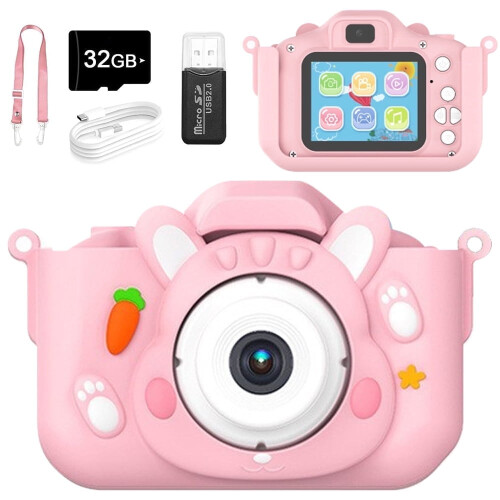 Cartoon Kaninchen Kamera Kinderkamera