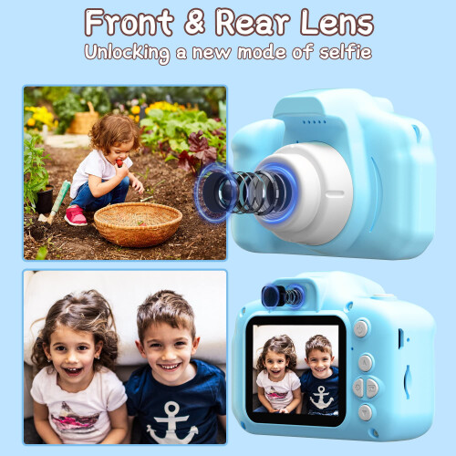 Selfie-Digitalkamera Kinderkamera 1