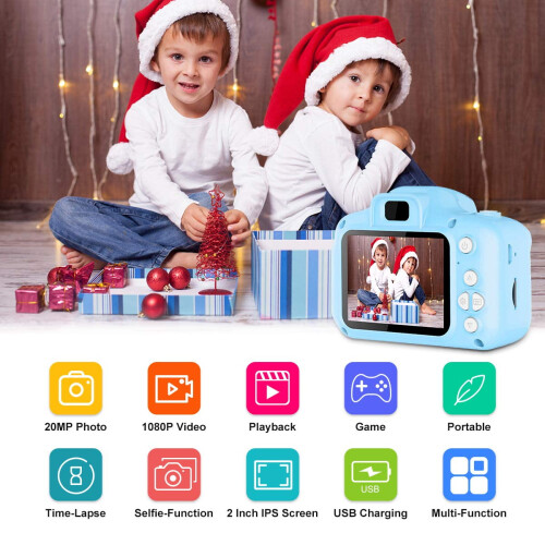 Selfie-Digitalkamera Kinderkamera 2