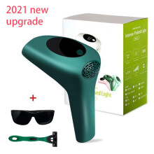 2025New laser epilator, permanent IPL photoepilation, painless hair removal, 2025-green