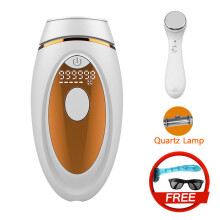 Flashes IPL Epilator LCD Laser Hair Removal Painless permanent photoepilation for, G and face