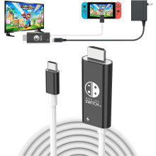 Switch Dock USB C auf 4K HDMI Konvertierungskabel Switch-Zubehör