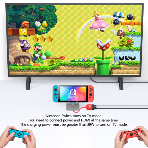 3-in-1 Mini Switch TV-Dock Switch-Zubehör 1