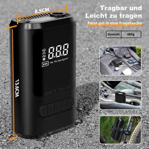Mini Tragbare Elektronische Luftpumpe 1