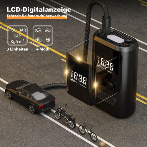 Mini Tragbare Elektronische Luftpumpe 2