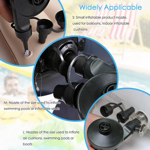 60W, Air Pump Luftpumpe 1
