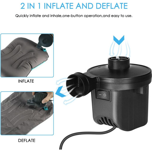 60W, Air Pump Luftpumpe 2