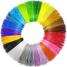 3D-Stift-Filament-Nachfüllungen, 5 m, 20 Farben Verbrauchsmaterial für 3D-Druckstifte