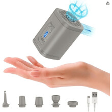 Tragbare, wiederaufladbare USB Luftpumpe