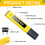 PH Meter mit LCD Anzeige PH Messgerät 4