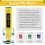 PH Meter mit LCD Anzeige PH Messgerät 5