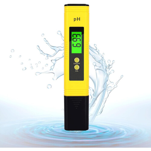 PH Meter mit LCD Anzeige PH Messgerät