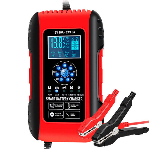 10A Autobatterieladegerät Autobatterie Ladegerät 1