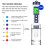 Wasserqualitätstester TDS/EC/PH PH Messgerät 3