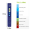 TDS-Messgerät, elektronischer Wassertester TDS-Meter 2