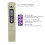 Digitaler TDS-Meter-Wassertester TDS-Messgerät 2
