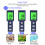 Wasserqualitätstester TDS/EC/PH PH Messgerät 4