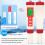 Digitaler pH- und Chlor-Tester PH Messgerät 6