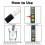 Trinkwasser-Testgerät TDS-Meter 6