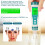 PH Meter Wasserqualitätstester PH Messgerät 6