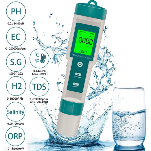 PH Meter Wasserqualitätstester PH Messgerät 1