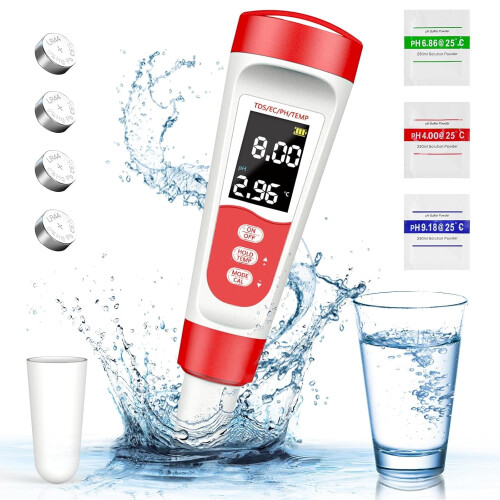 0,01 Hochpräziser pH Tester PH Messgerät