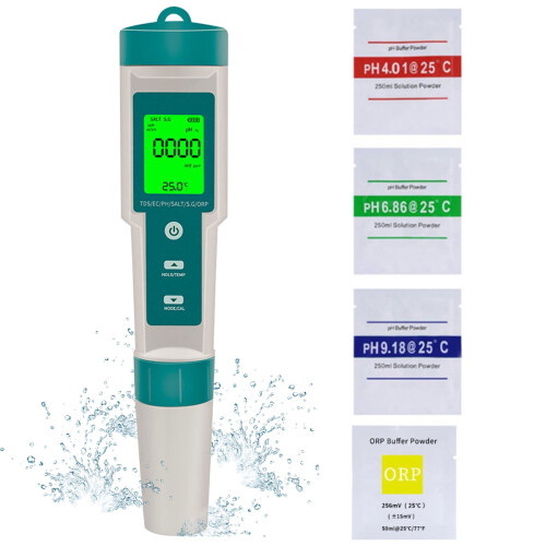 PH Meter Wasserqualitätstester PH Messgerät