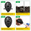 3-in-1-Bodentester-Kits, 2er-Pack Bodenmessgerät 3