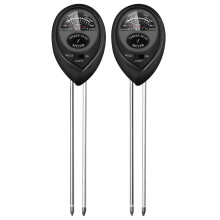 3-in-1-Bodentester-Kits, 2er-Pack Bodenmessgerät