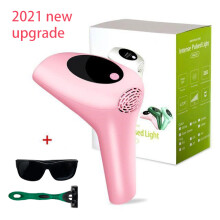 2025New Laser Epilator, Permanent IPL Photoepilator, Painless Hair Removal, 2025-Pink