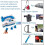 Elektrische Ballonpumpe, Inflator/Deflator Luftpumpe 5