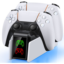 PS5-Controller-Ladegerät mit Schnellladung Ladestation für PS5