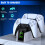 PS5-Controller-Ladegerät mit Schnellladung Ladestation für PS5 7