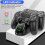 PS4 Gamepad Dual Charger Ladedock Ladestation für PS4 3