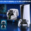 PS5-Controller-Ladegerät mit Schnellladung Ladestation für PS5 5