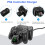 PS4 Gamepad Dual Charger Ladedock Ladestation für PS4 6