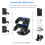 PS4-Controller Duale USB Ladestation für PS4 6