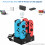 4-in-1 Joycon Controller-Ladegerät Ladestation für switcth 5