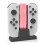 Joycon Controller-Ladegerät Ladestation für switcth 6