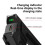 Joy-Con-Controller Ladegriff Ladegerät 3