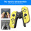 Joy-Con-Controller Ladegriff Ladegerät 5