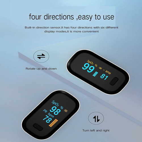 Oximeter mit OLED-Bildschirm Pulsoximeter 1