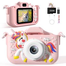 Cartoon Einhorn Kamera Kinderkamera