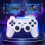 2er-Pack PS3-Gamepad mit Double Shock Controller 4